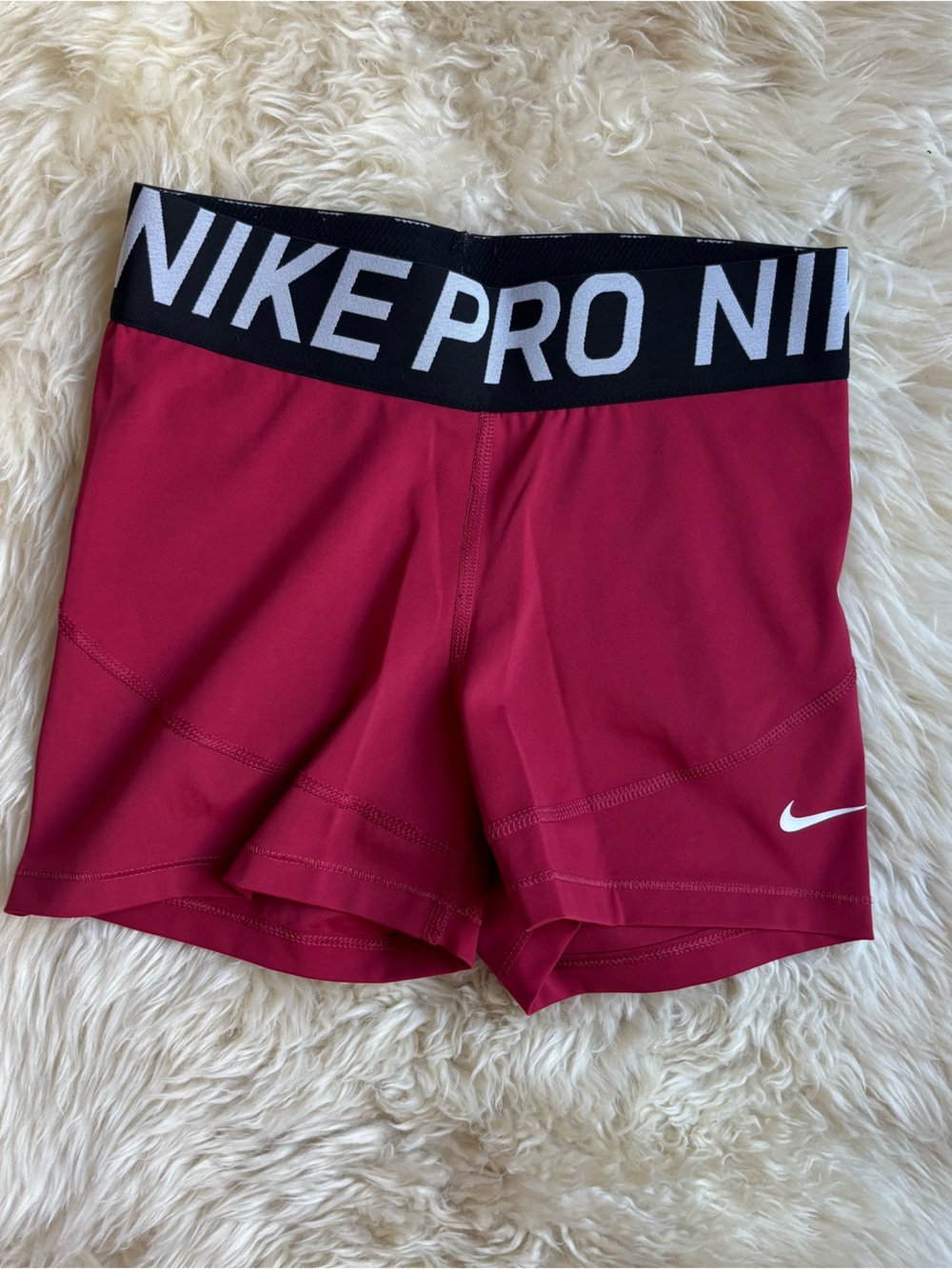 Nike Pro Dri-Fit Women's Mid-Rise 3" Biker Shorts BUNDLE of 3. Size Small - Picture 7 of 13